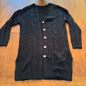 Meraki Boutique Summer Cardigan Sweater